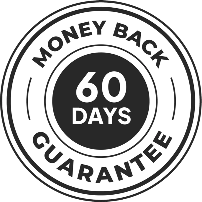 Quiet Nerves 60-day money-back guarantee